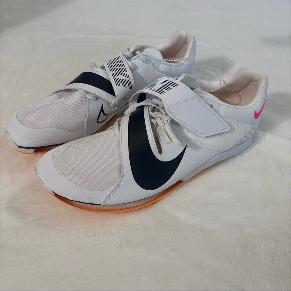 Nike Air Zoom Long Jump Elite White Men’s size 13 SPIKES NOT INCLUDED